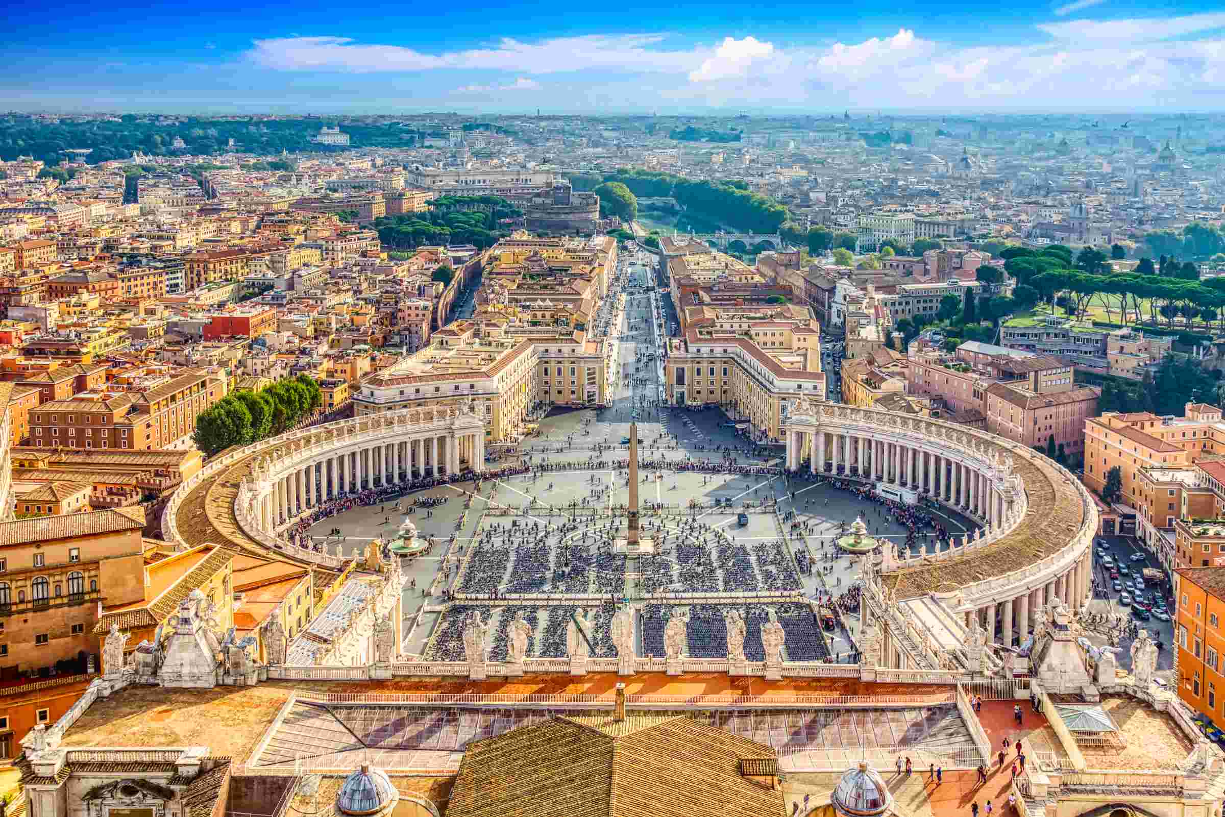 Praça de São Pedro - Vaticano