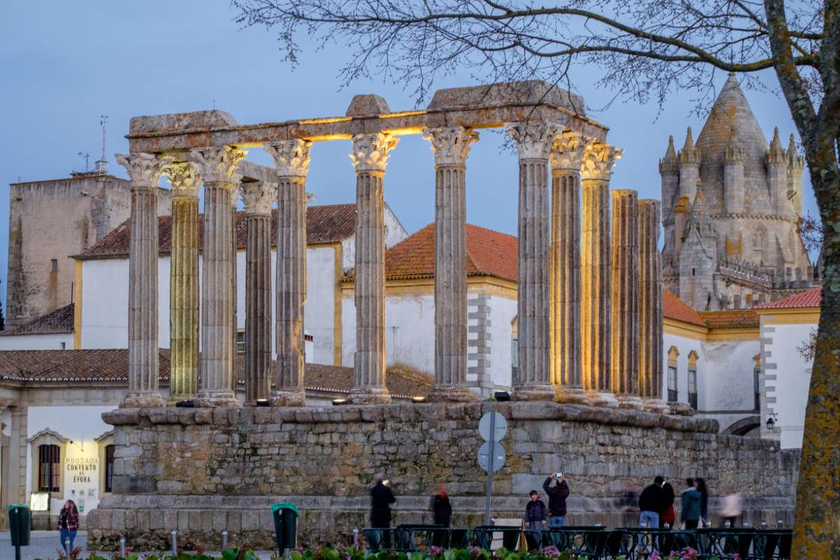 Templo Diana - Évora