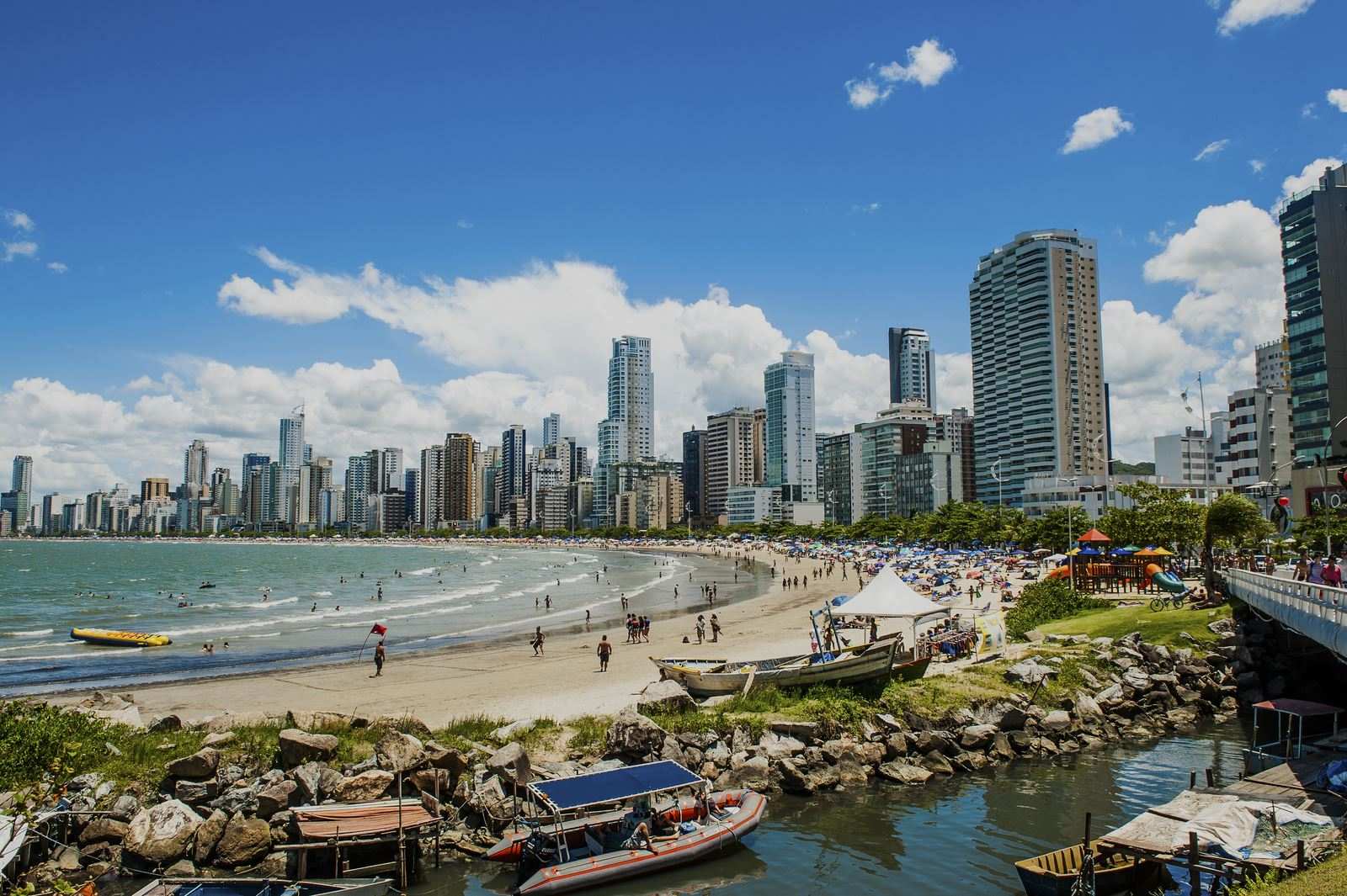 Praias de Floripa e Balneário Camboriú