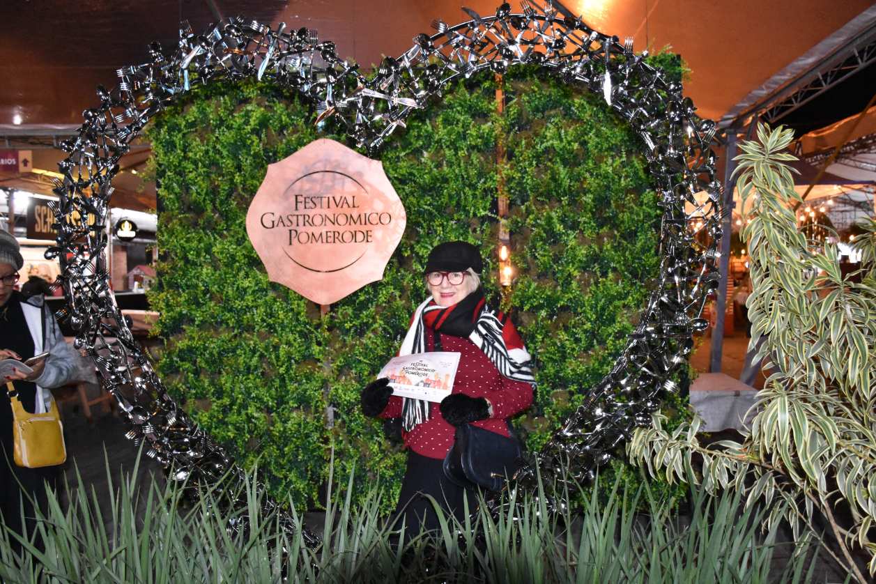 Festival no Vale Europeu em Pomerode