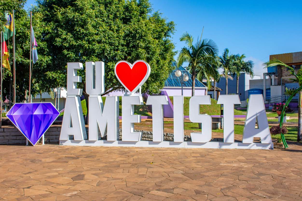 Tesouros de Ametista do Sul
