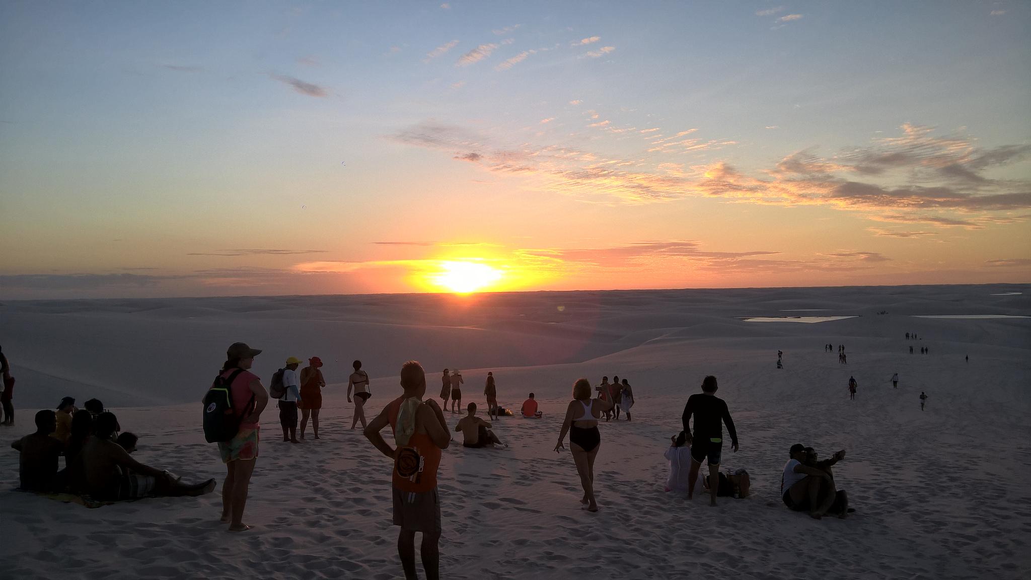 Grupo para os Lençóis Maranhenses