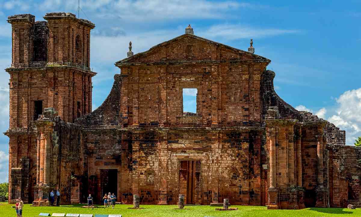 São Miguel das Missões e Trem do Pampa
