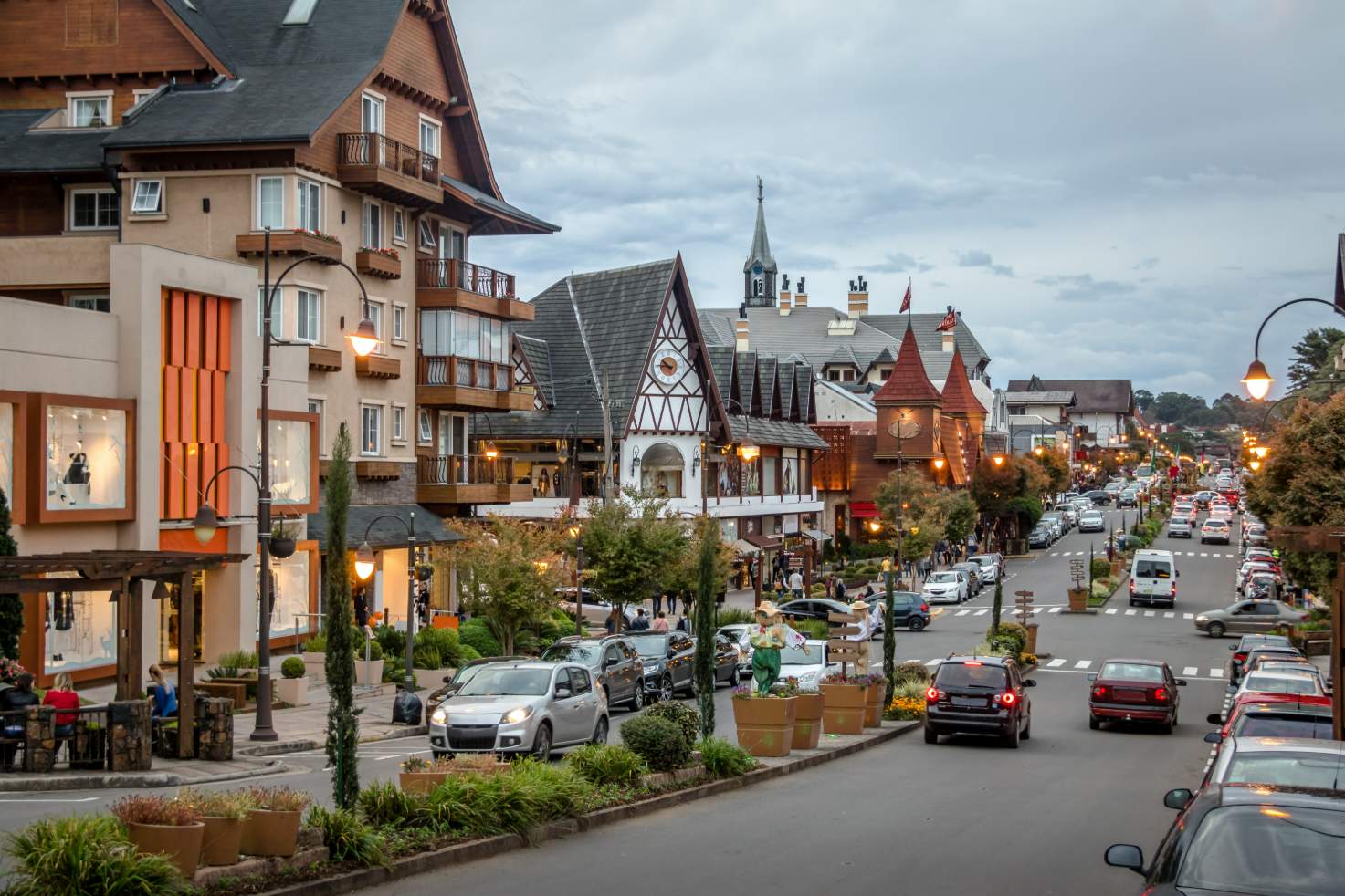 Grupo para o Natal Luz de Gramado