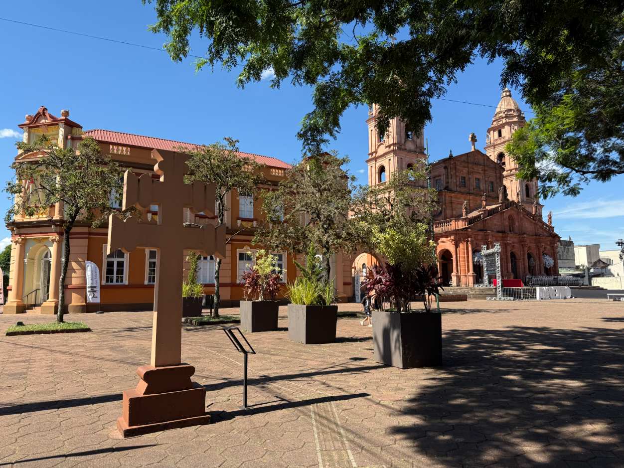 São Miguel das Missões e Trem do Pampa
