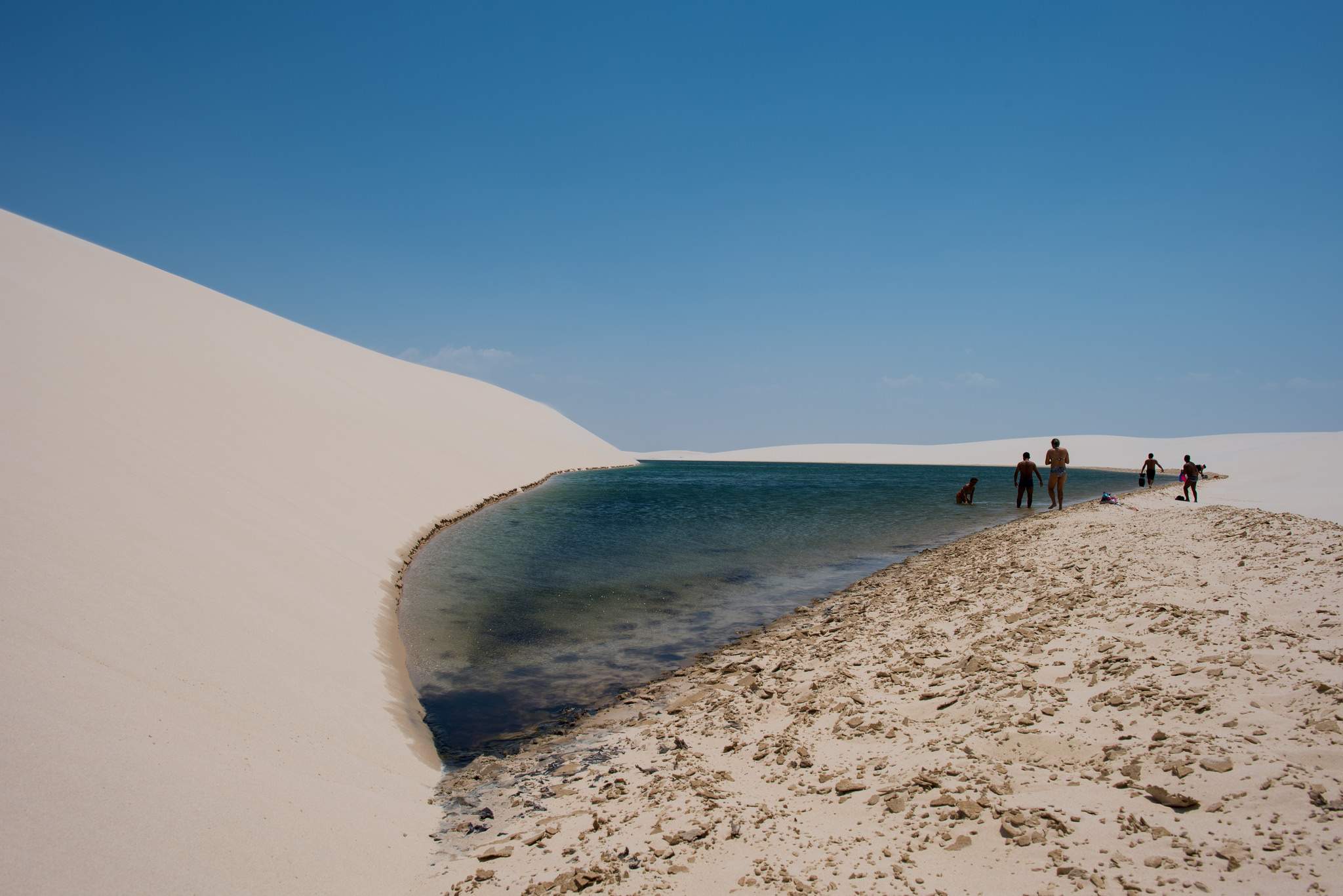 Grupo para os Lençóis Maranhenses
