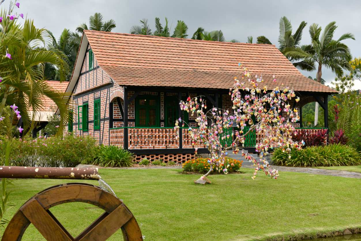 Festival no Vale Europeu em Pomerode