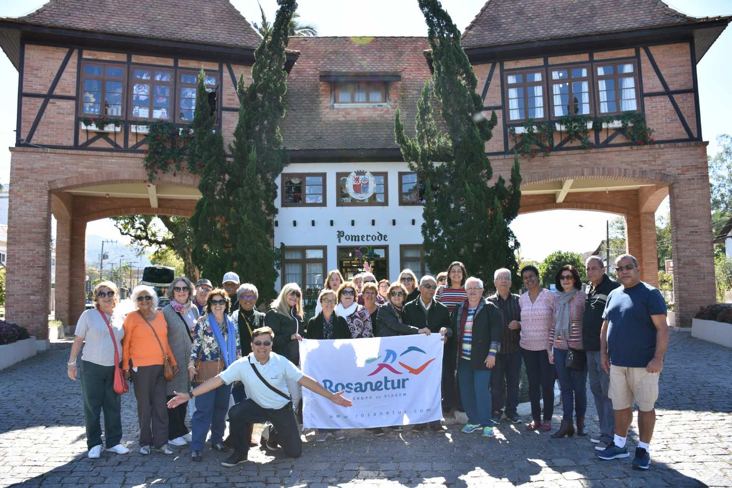 Festival no Vale Europeu em Pomerode