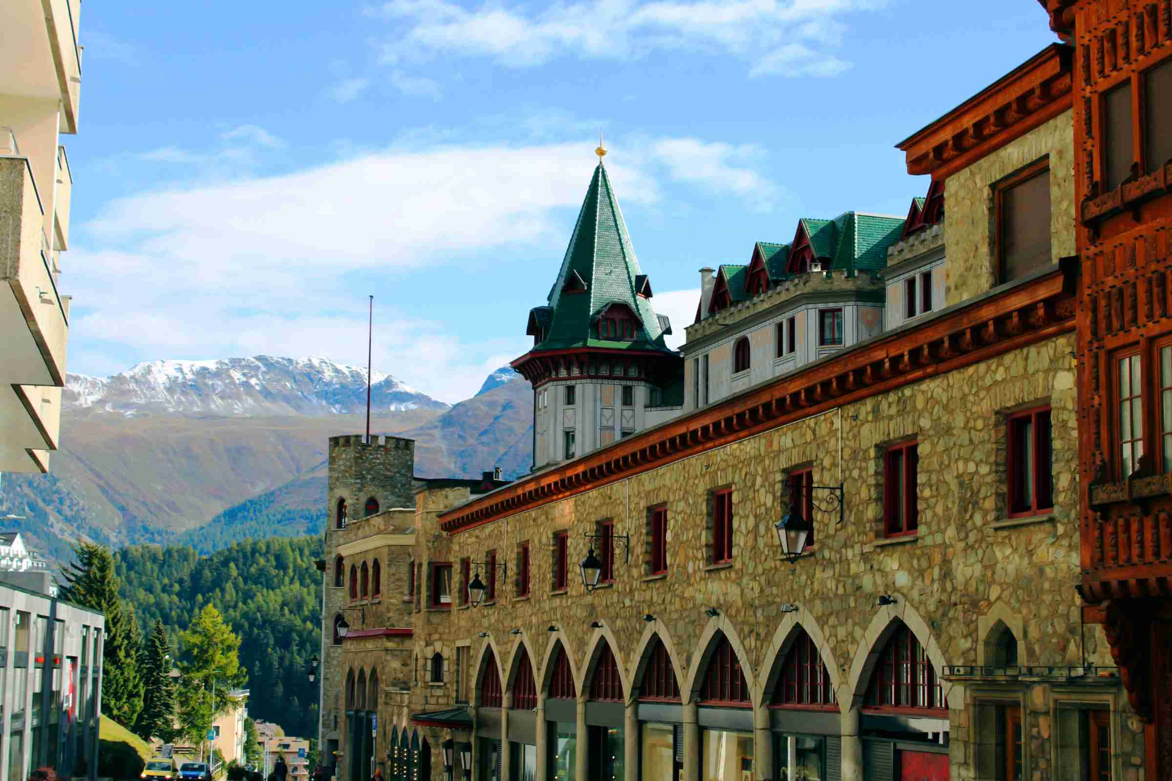 Centro de St. Moritz
