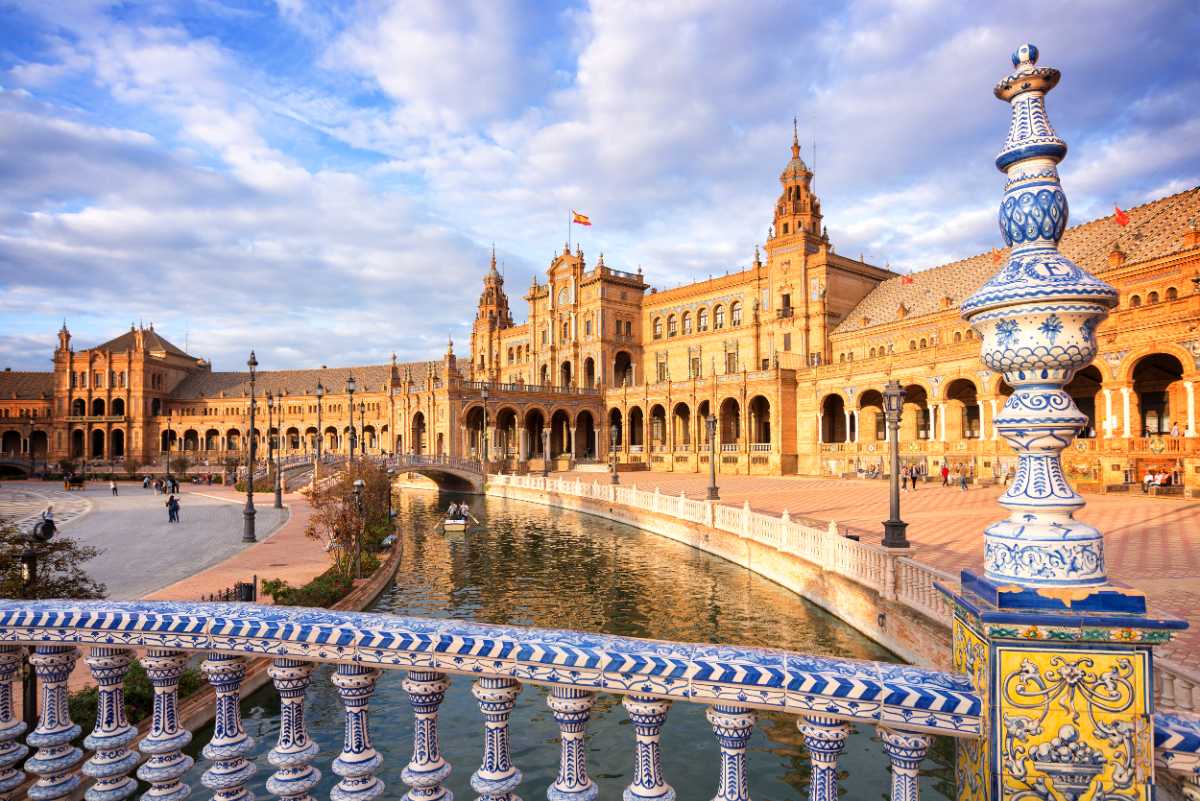 Plaza de Espana, Seville