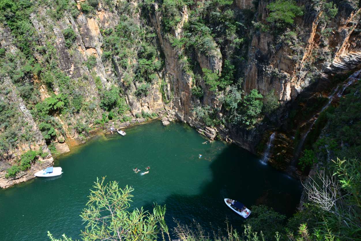 Incríveis Cânions de Capitólio MG