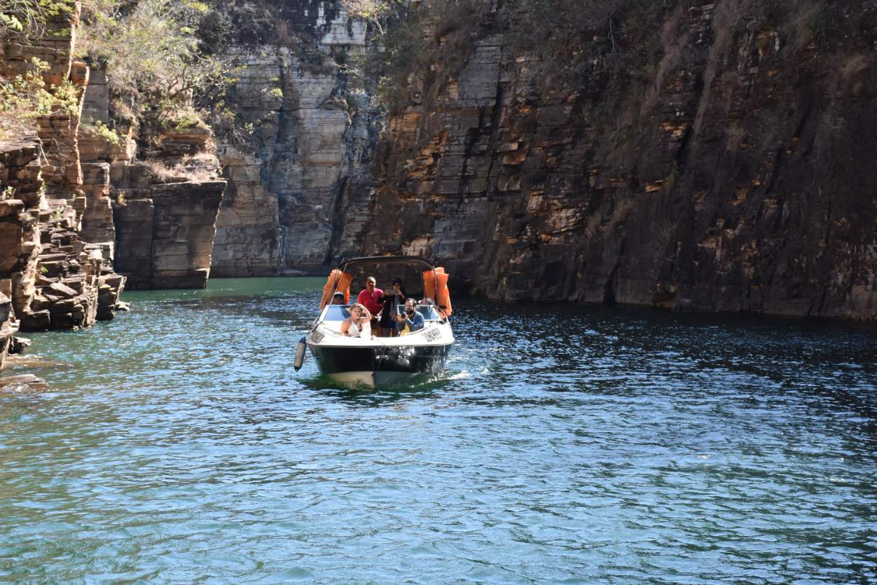 Incríveis Cânions de Capitólio MG