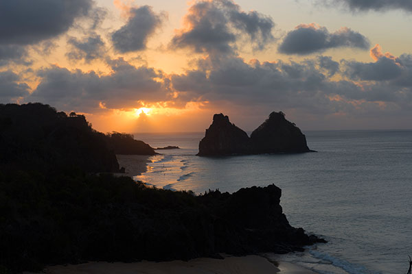 Pôr do Sol no Mirante do Boldró