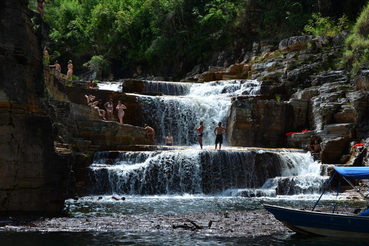 Incríveis Cânions de Capitólio MG