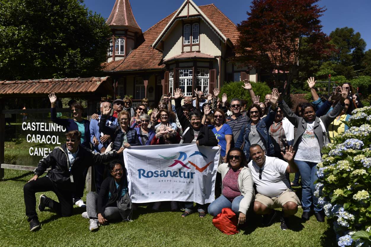Grupo para o Natal Luz de Gramado