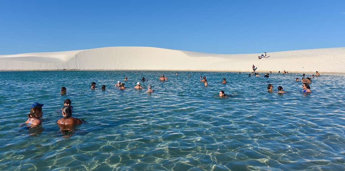 Lençóis Maranhenses - Paraíso Natural