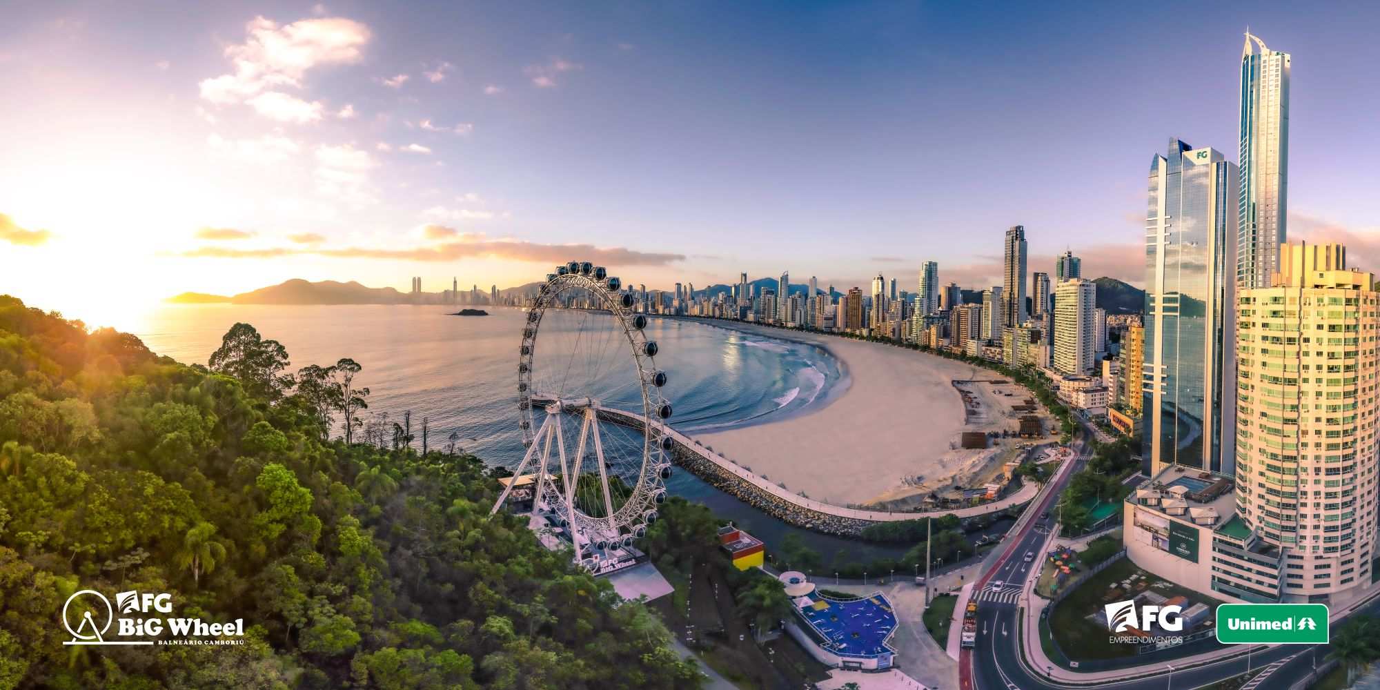 Praias de Floripa e Balneário Camboriú