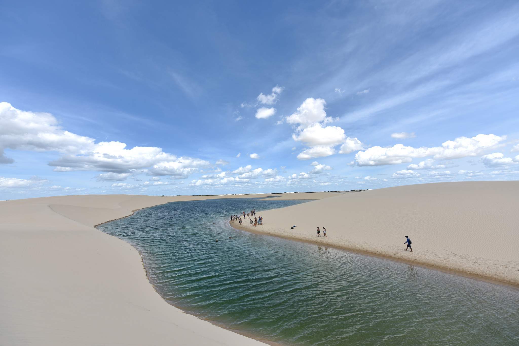 Grupo para os Lençóis Maranhenses
