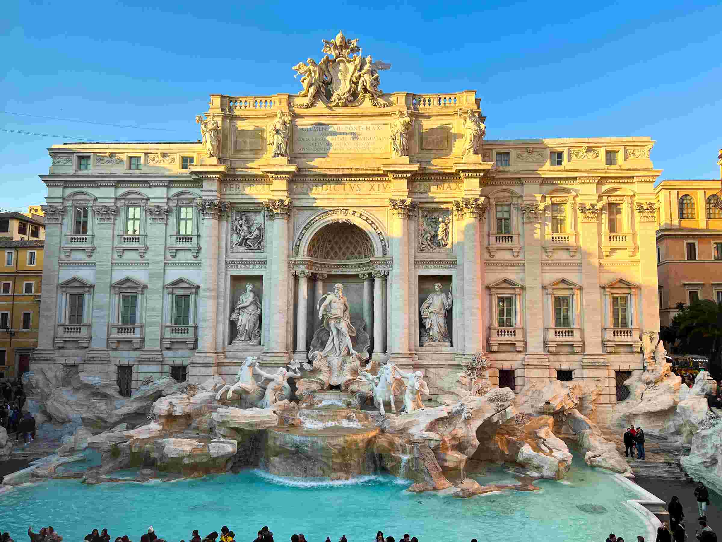Fontana di Trevi