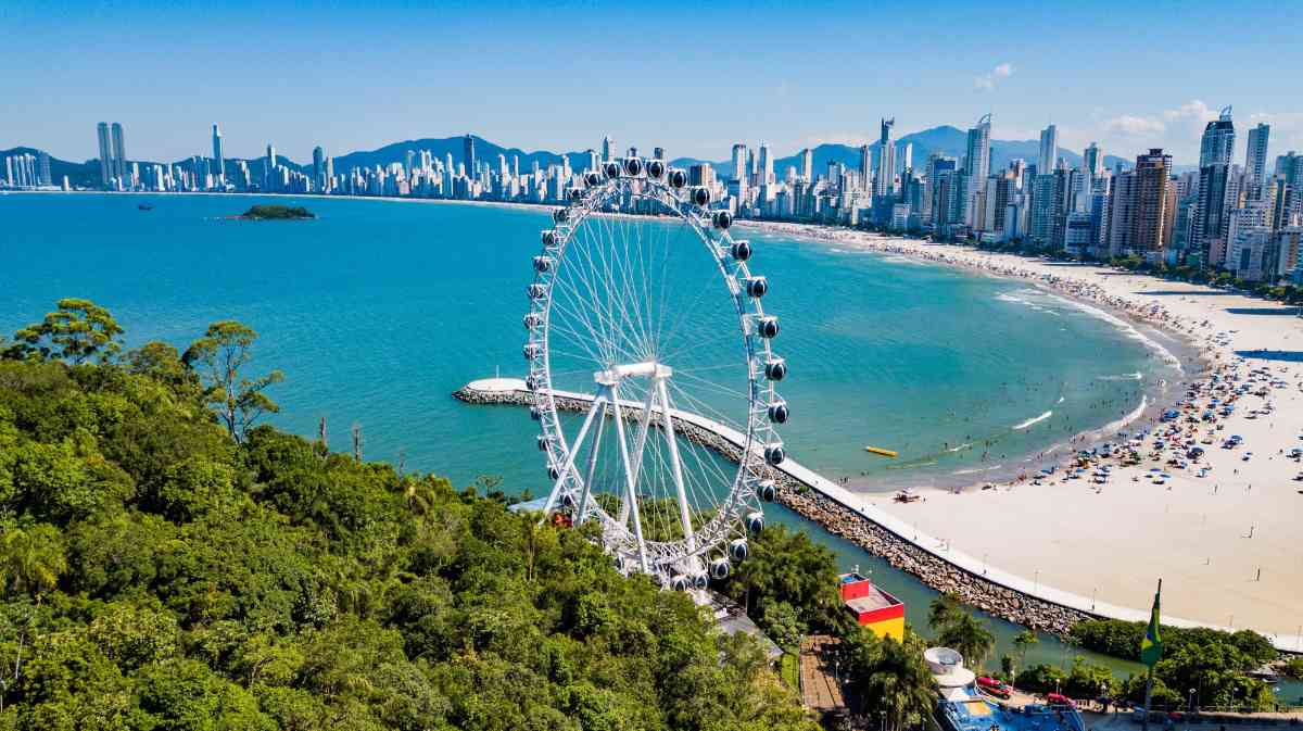 Praias de Floripa e Balneário Camboriú
