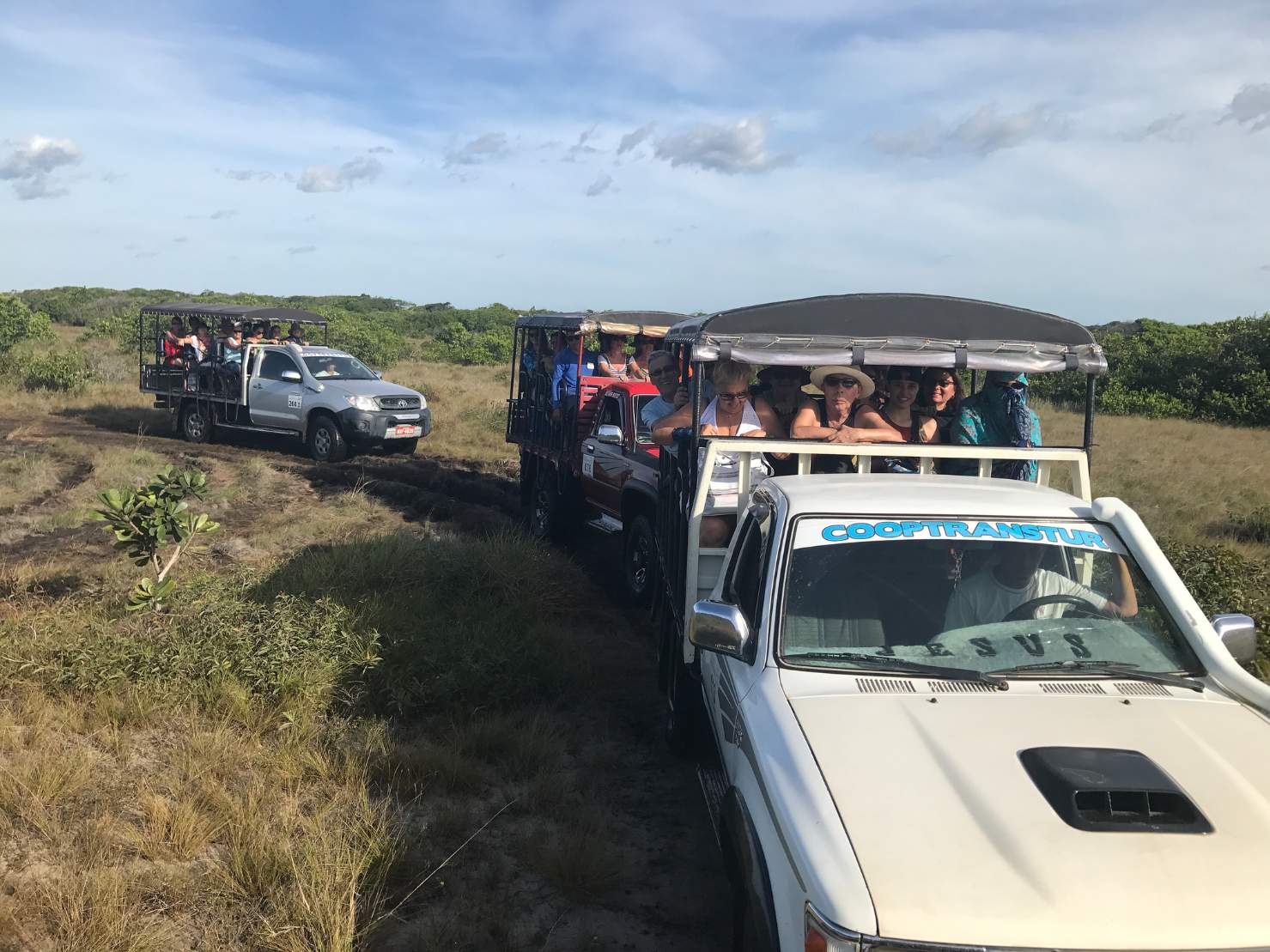 Grupo para os Lençóis Maranhenses