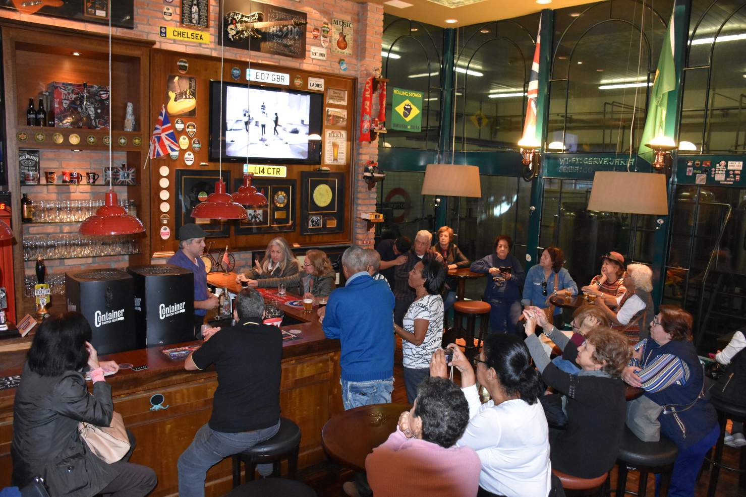 Festival no Vale Europeu em Pomerode