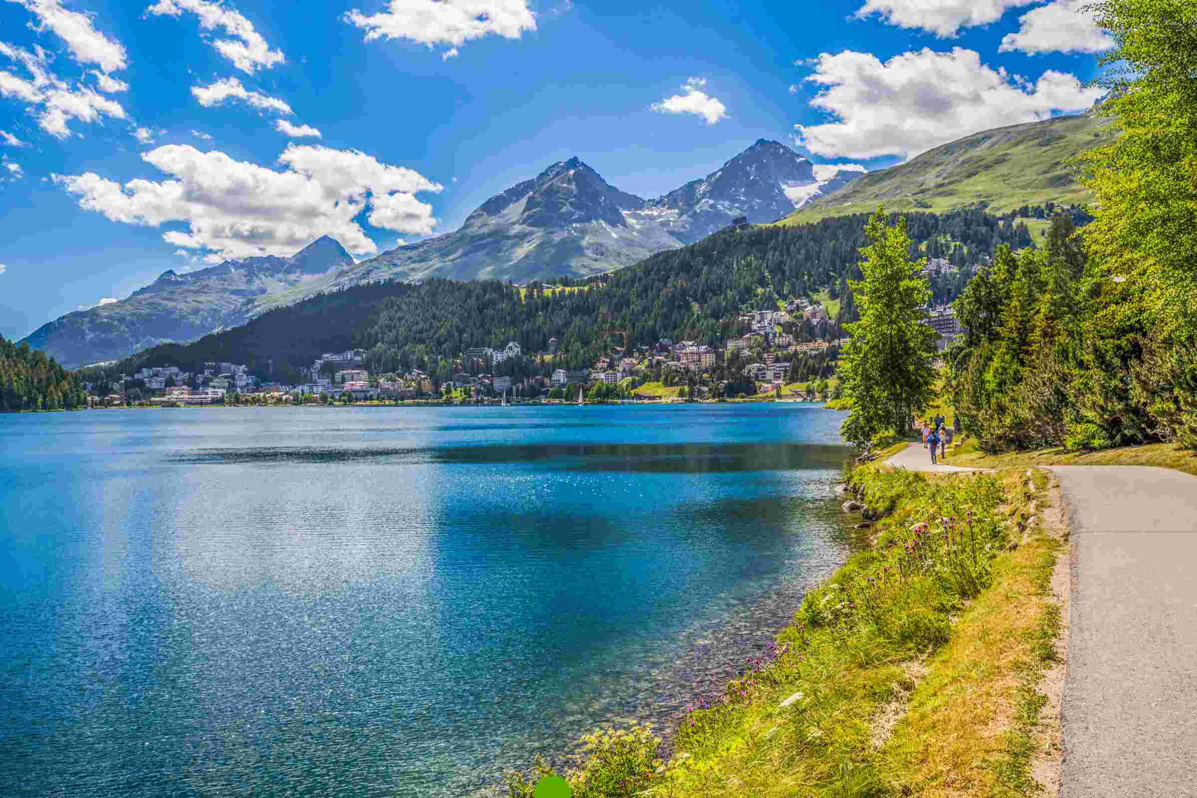 St. Moritz - Alpes Suíços