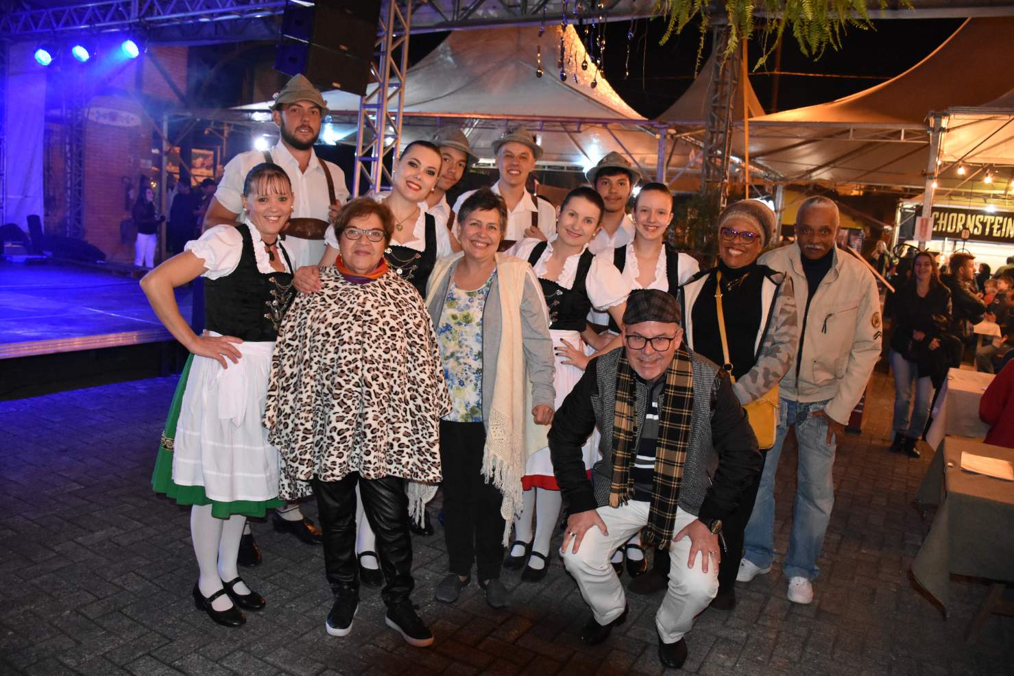 Festival no Vale Europeu em Pomerode