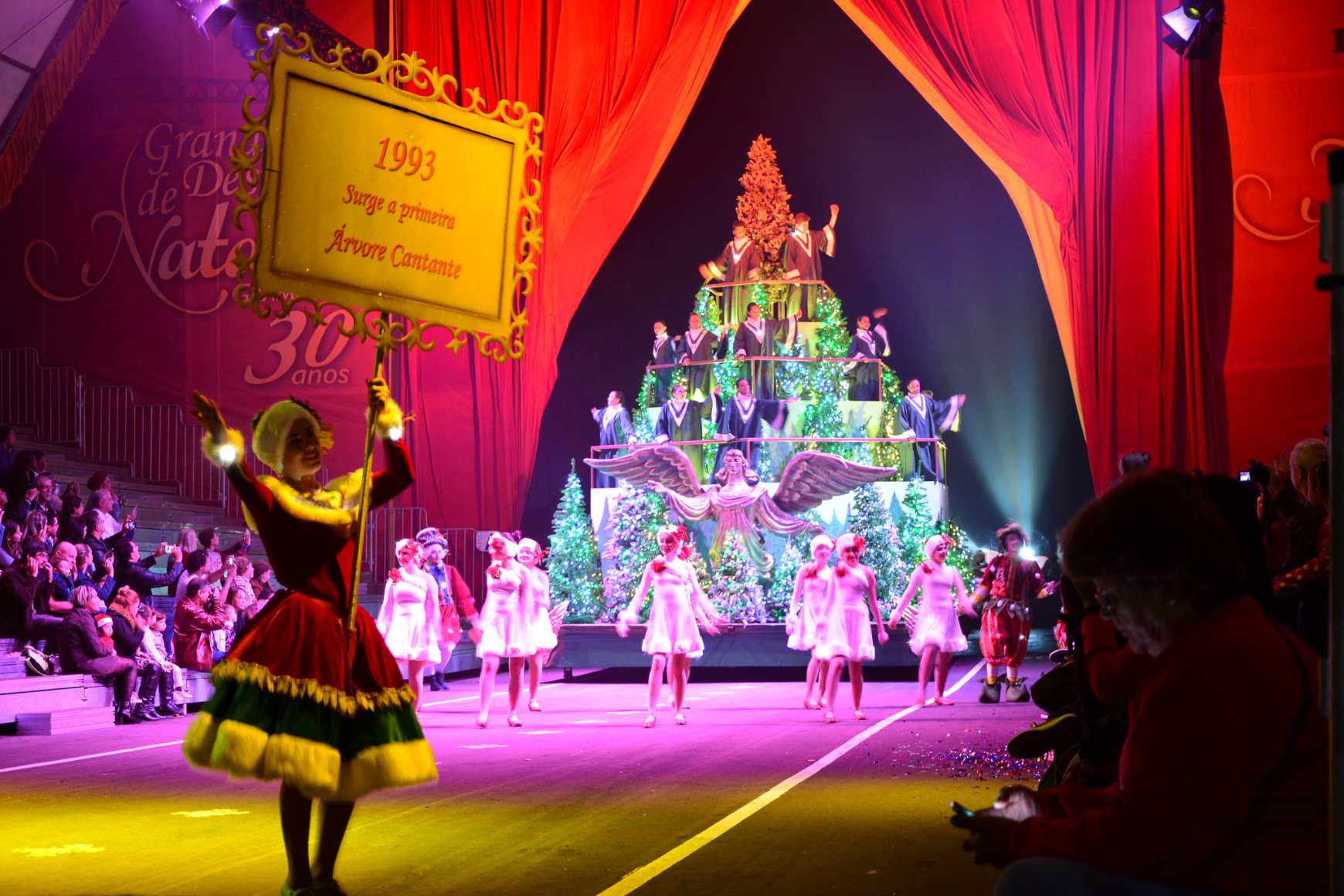 Grupo para o Natal Luz de Gramado