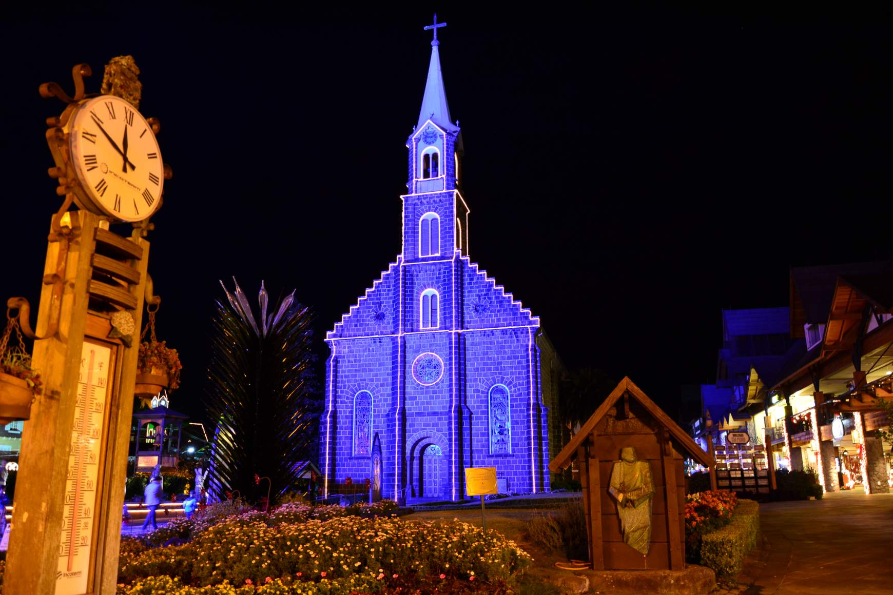 Grupo para o Natal Luz de Gramado