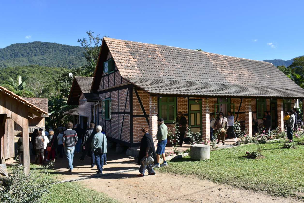 Festival no Vale Europeu em Pomerode