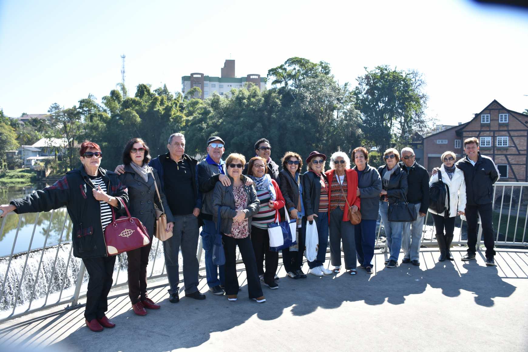 Festival no Vale Europeu em Pomerode