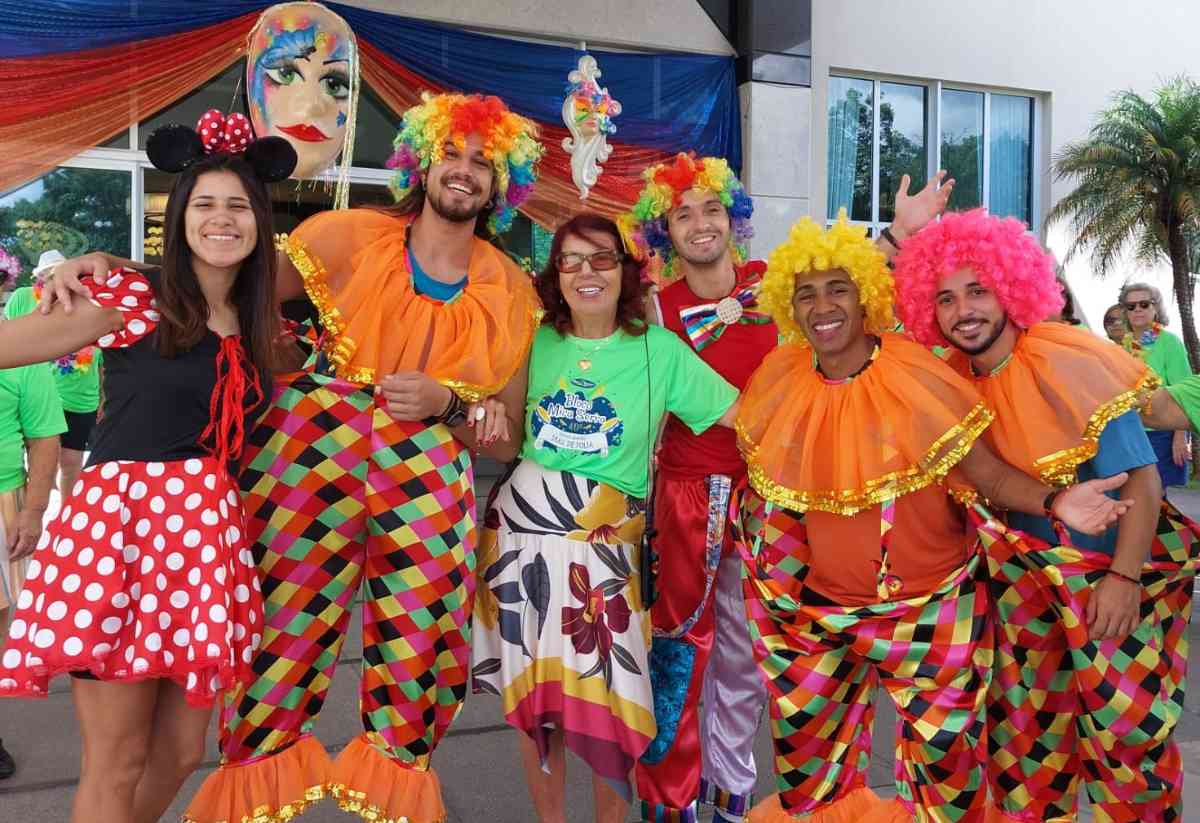 Pré-Carnaval em Passa Quatro MG
