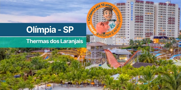 Olímpia com Thermas dos Laranjais