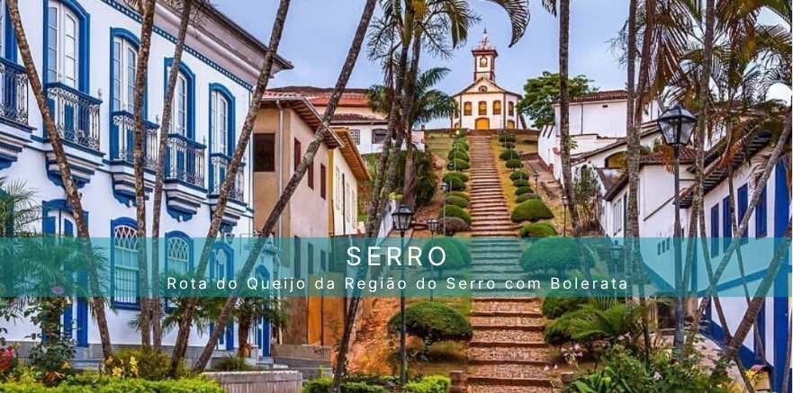 Rota do Queijo da Região do Serro com Bolerata