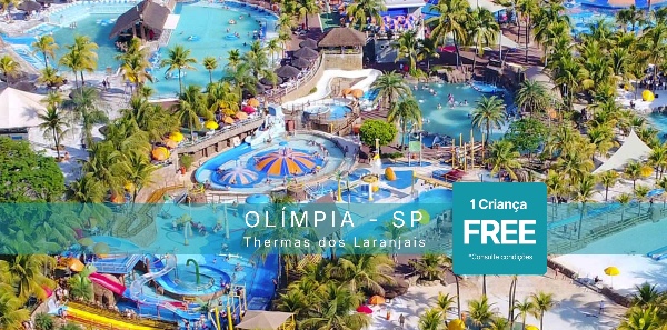 Olímpia com Thermas dos Laranjais