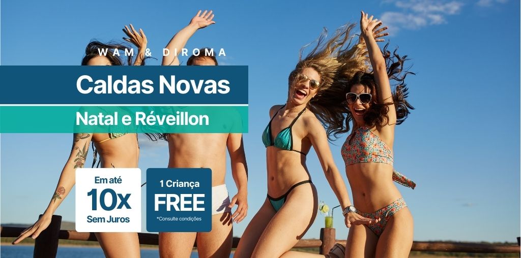 Caldas Novas - Natal e Réveillon