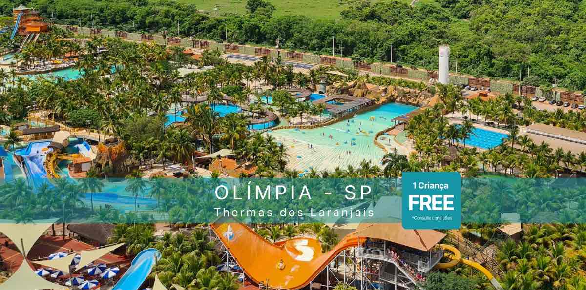 Olímpia met Thermas dos Laranjais