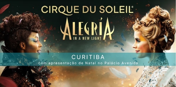 Cirque du Soleil Alegria avec Noël à Curitiba