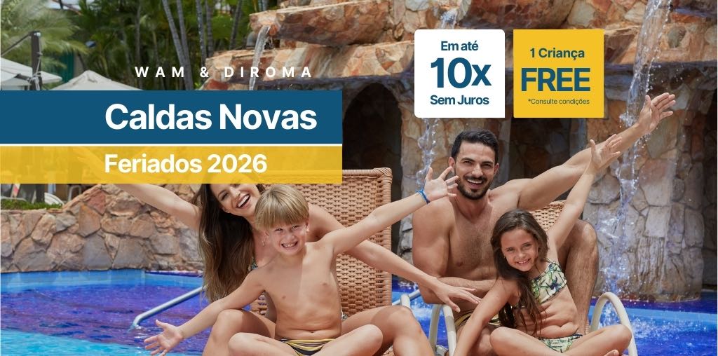 Caldas Novas - Feriados
