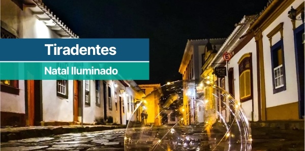 Tiradentes avec Noël Illuminé