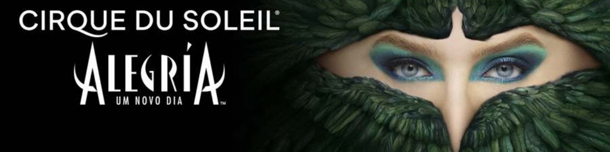 Cirque du Soleil Alegria com Natal em Curitiba