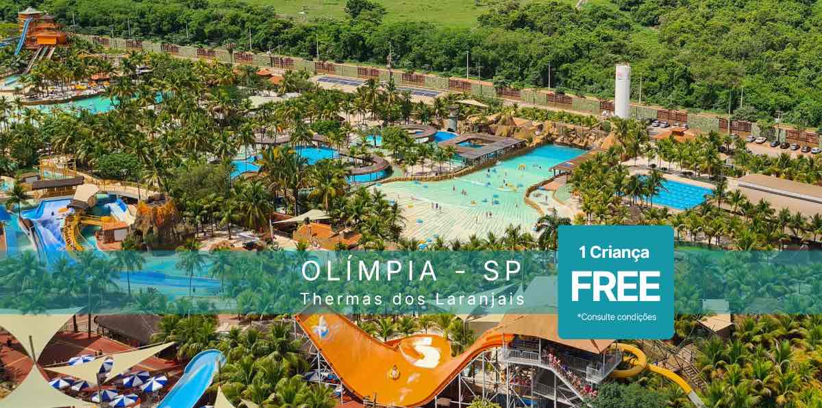 Olímpia avec Thermas dos Laranjais