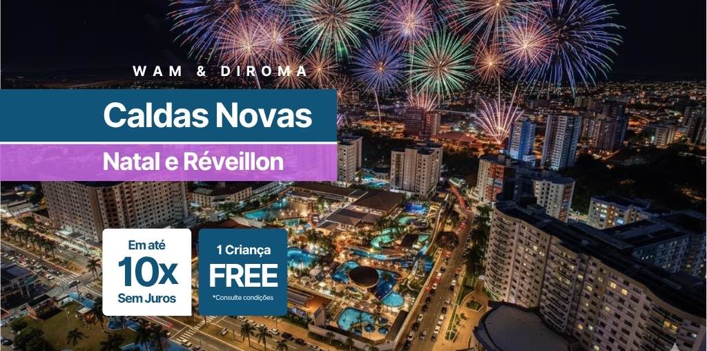 Caldas Novas - Christmas and New Year