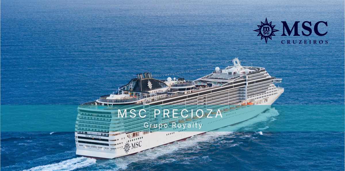 Croisière MSC Preziosa