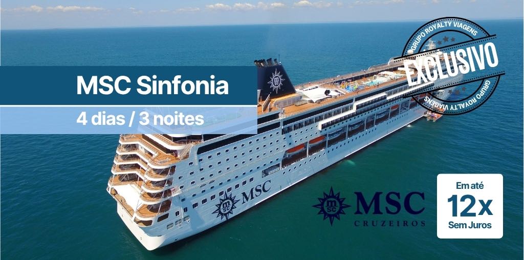 Croisière MSC Sinfonia