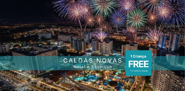 Caldas Novas - Noël et Réveillon