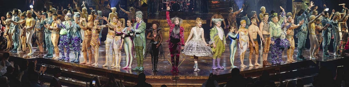 Cirque du Soleil Alegria com Natal em Curitiba