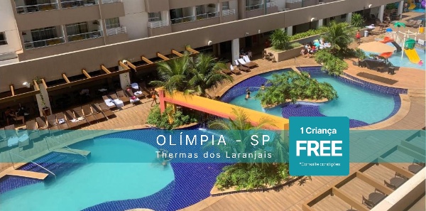 Olímpia com Thermas dos Laranjais