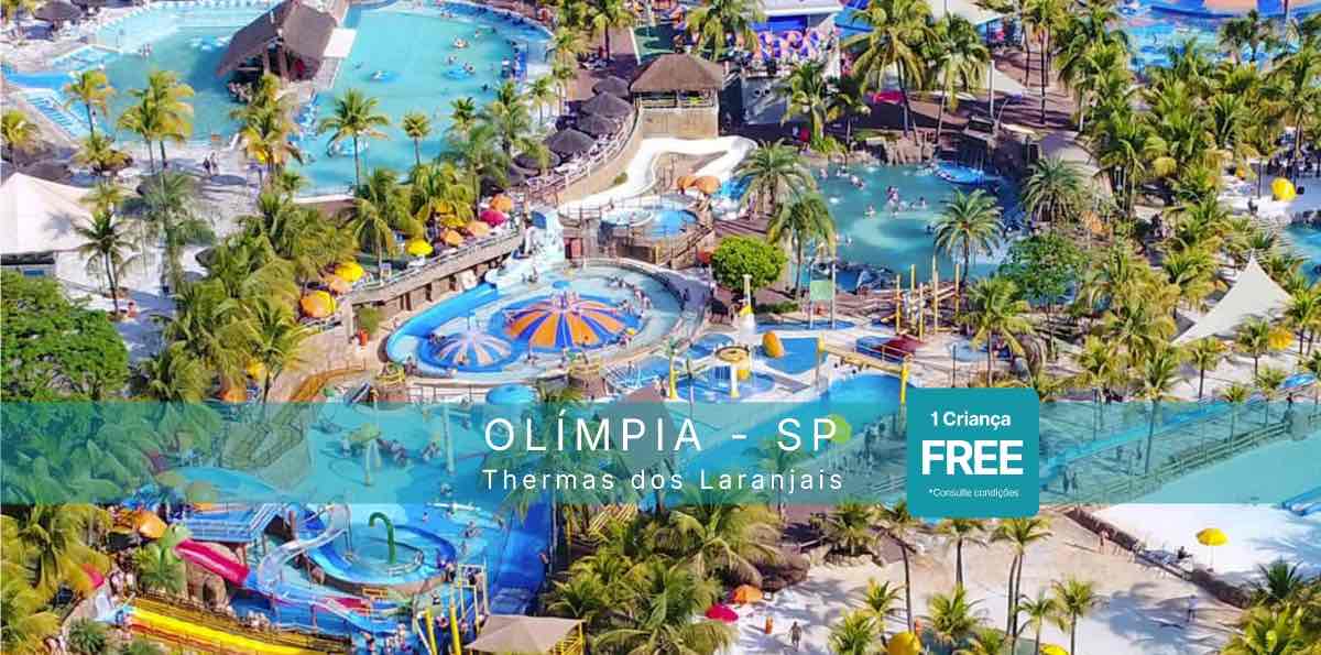 Olímpia with Thermas dos Laranjais